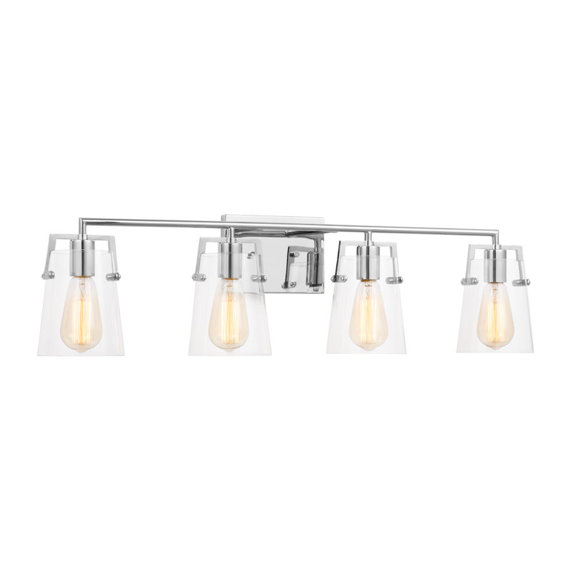 Crofton Vanity Light, Chrome, 4