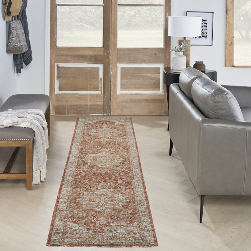 Casmera Oriental Area Rug, Runner 69 x 310cm