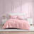 Betsey Johnson Solid Reversible Comforter Set-102291699-123015144