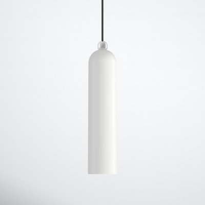 Hanne Dimmable Cylinder Single Light Pendant
