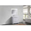 Ensemble de meuble-lavabo simple 30 po Meraris-63245842