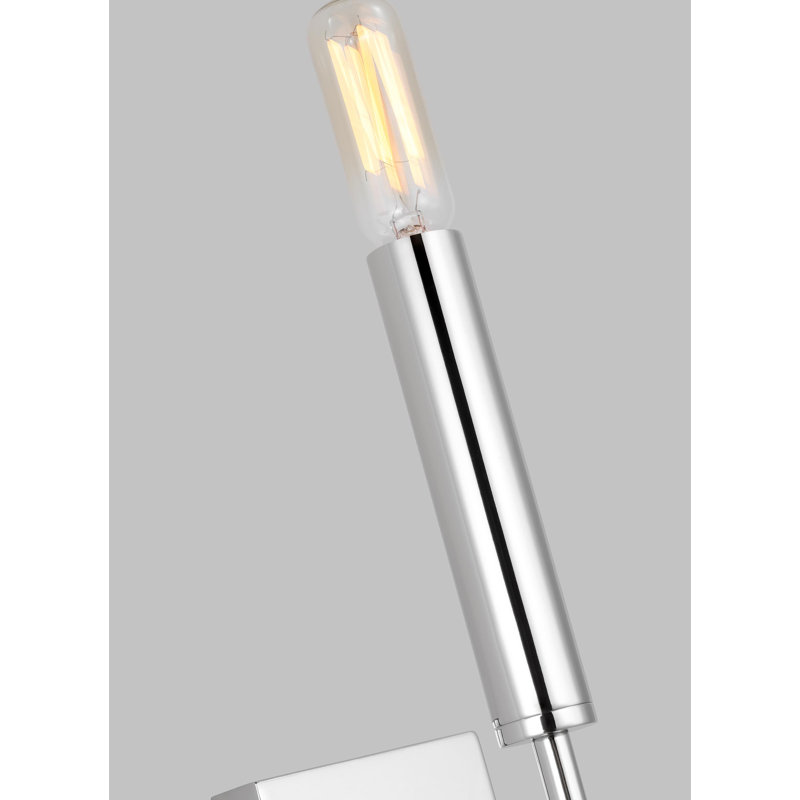 Brianna 1 - Light Wallchiere, Polished Nickel