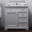 Closter Holiday 36" Single Bathroom Vanity Set-499401109
