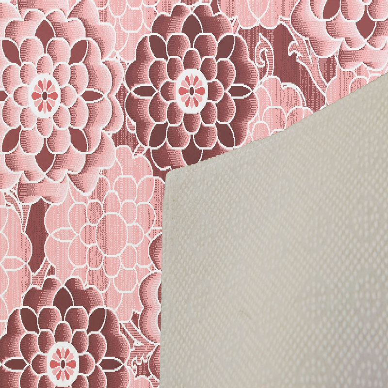 Stylish Woven Carpet, 5.6 x 7.5 Feet, 100% Polyester, 0.3 in Pile Height | Antibacterial, Non-Slip PVC Felt Dot Underside, Machine Washable | 3D Digital Printing, Durable & Easy to Maintain - Perfect for Any Room