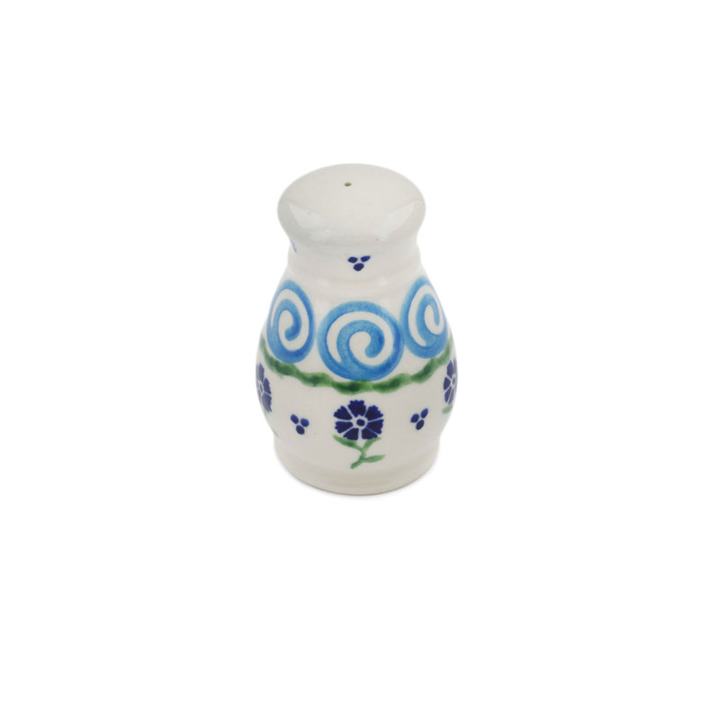 Polmedia Blue Bursts Salt Shaker