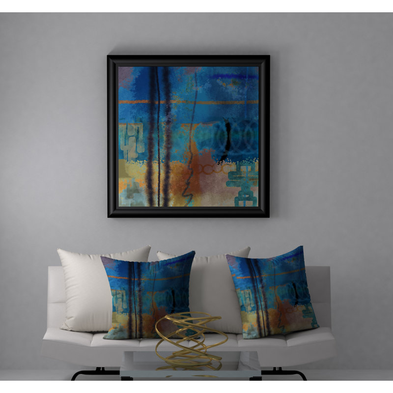  Housse et insert de coussin carré Brimpant, 20 po X 20 po
