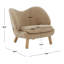 Felicia Contemporary Accent Armchair-76870384-76793515