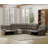 Pomona 6 Piece Modular Power Reclining Sectional with Power Adjustable Headrests-360113547