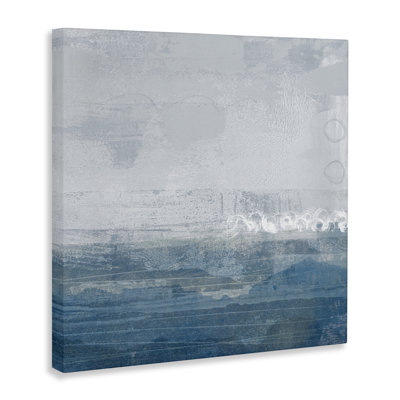 Ocean Tide Abstract Canvas, design by Dan Meneely