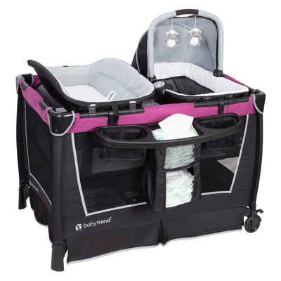 Bassinet with Mattress and Stand