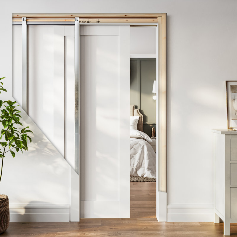Porte standard 1 porte blanche, 30 po x 80 po