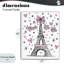 «Ooh La La Polka Dots Eiffel», estampe numérique par Jess Stempel-1448531601-1448531599