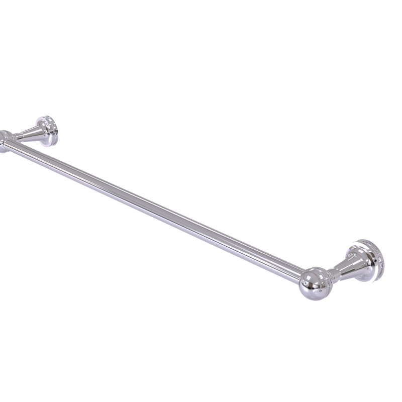 Barre à serviettes murale Gober, Chrome poli, 18"