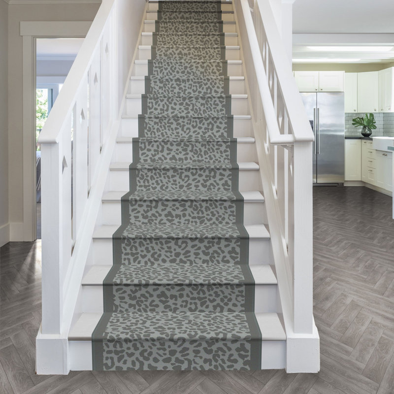 Stair Runner Animal Print Area Rug, Runner 60 x 480 cm