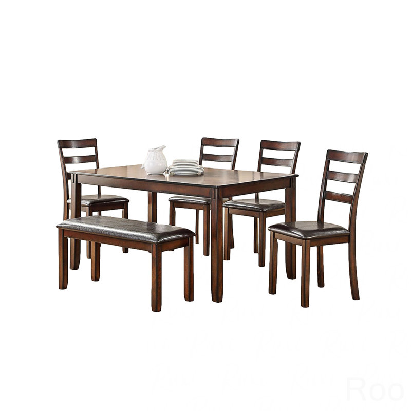 Modern 6 Piece Dining Set