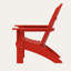 Chaise Adirondack POLYWOOD Vineyard Curveback-27659463