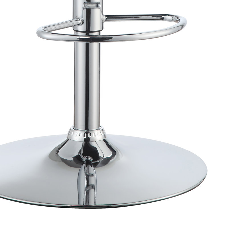 Swivel Adjustable Height Bar Stool