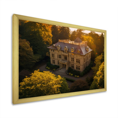 " Oregon Pittock Mansion Sunrise I "