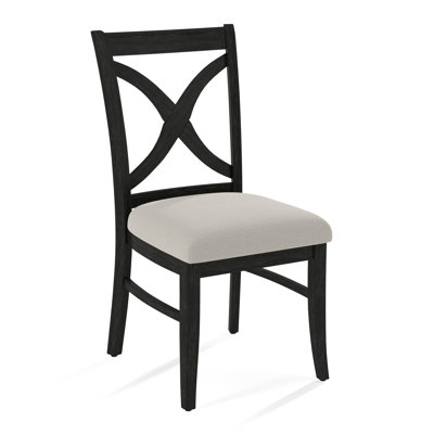 Hues Cross Back Dining Side Chair