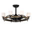 Ventilateur de plafond lustre Dia