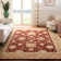 Tingley Hand Tufted Wool Floral Rug
