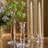 Sancia 14'' H Glass Tabletop Hurricane