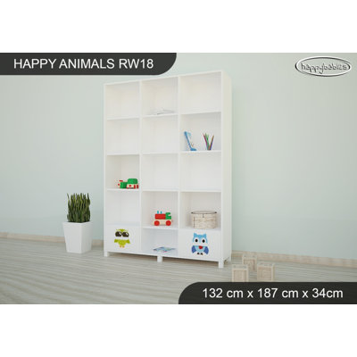 187cm H X 132cm W Kids Bookcase