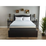 Comfort Tech 4" Serene Foam Mattress Topper