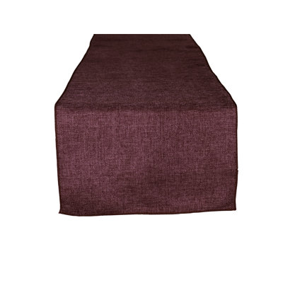 Iona-Lilly Solid Color Table Runner