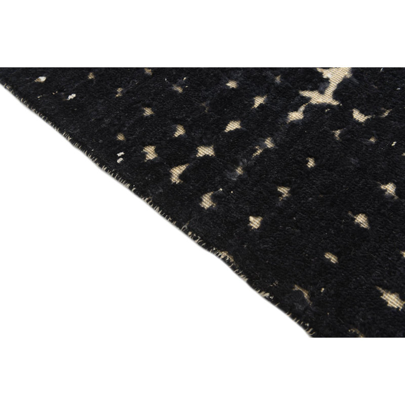 Tapis noir Philip
