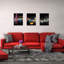 3 Piece Wrapped Canvas Print