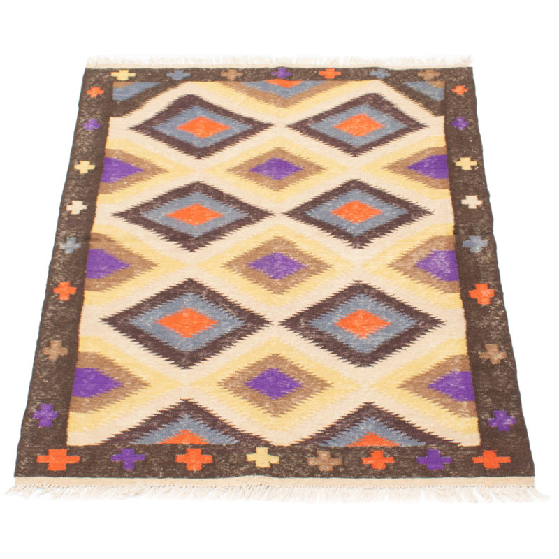 Kieleigh Wool Moroccan Indoor Rug