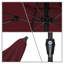 Parasol de marché 7,5 pi Gino-955669060-1040079450