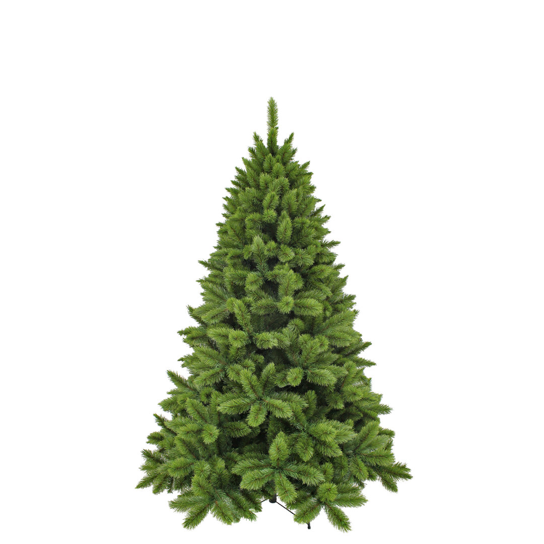 Künstlicher Weihnachtsbaum 152,4 cm Grün mit Ständer