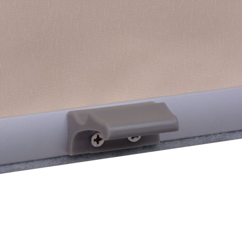 Blackout Roll-Up Blind, Beige, 12" W x 50" L