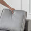 Canapé-lit convertible, canapé-lit simple en tissu de velours moderne, canapé-lit avec 1 coussin de dossier et dossier amovible, canapé-lit inclinable confortable pour le bureau et le salon-1062037268