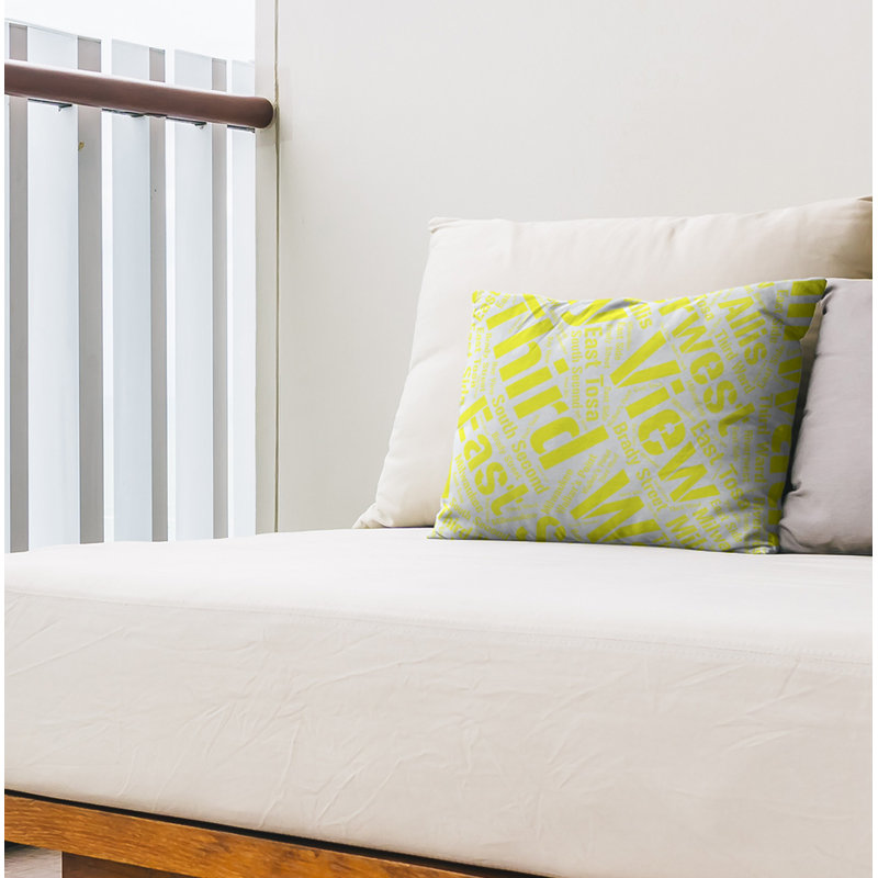 Coussin lombaire intérieur/extérieur milwaukee, Non, Jaune