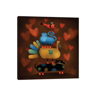 Freindsgiving! 1 Piece Wall Art on Canvas