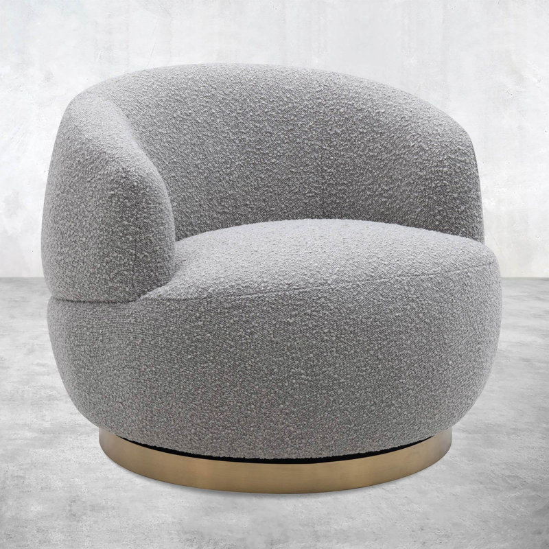 Chaise d'appoint Jungle Bird, Gris