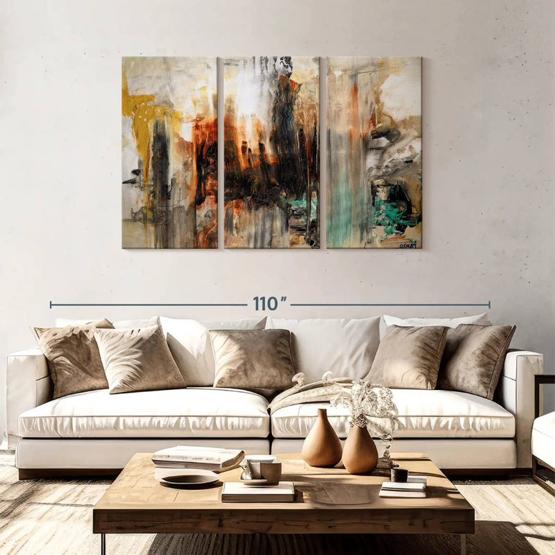 Avery Dynamic Abstract, 48" H x 74" W