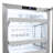 ZLINE Autograph Edition 24 in. Touchstone 151 Can Beverage Fridge with Solid Stainless Steel Door-94365318