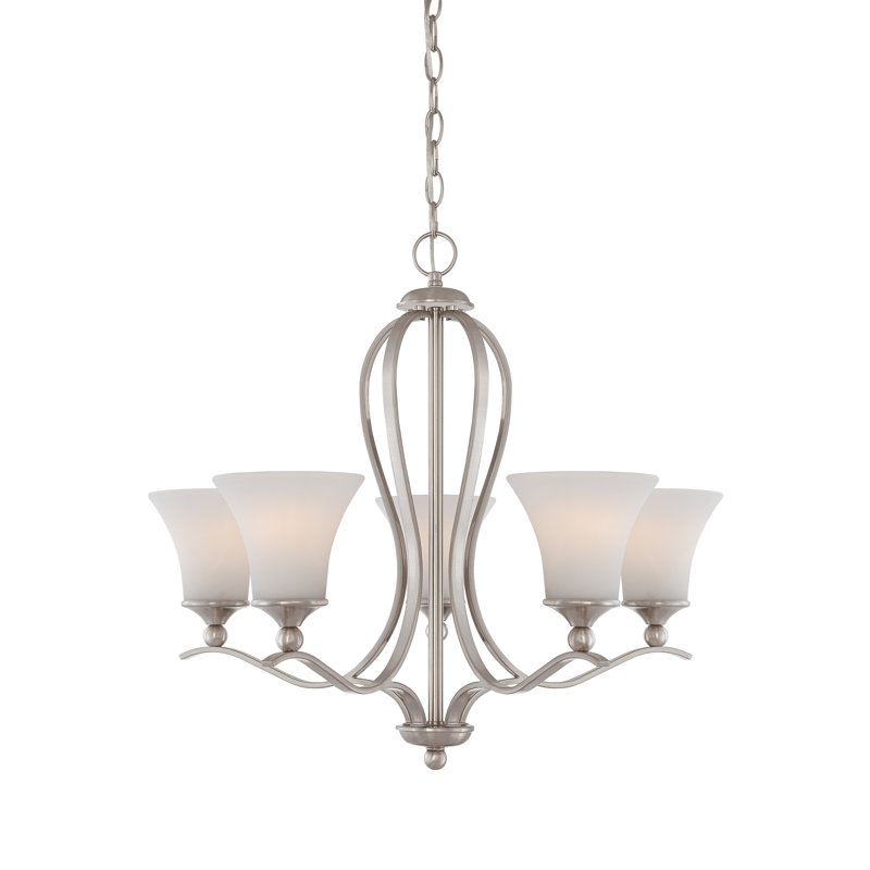 Niehoff 5 - Light Dimmable Chandelier