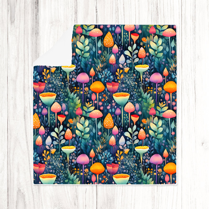 Throw Blanket, 60" W x 80" L