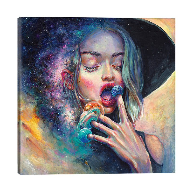 1 Piece Wrapped Canvas Wall Art, 93.98 cm H x 93.98 cm W x 3.175 cm D