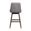 Tabouret de bar ou de comptoir Dunamuggy en bois de chêne avec siège en tissu - ensemble de 4-2092895207-2092895205-2092895194