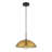 1 - Light Black Dome Pendant