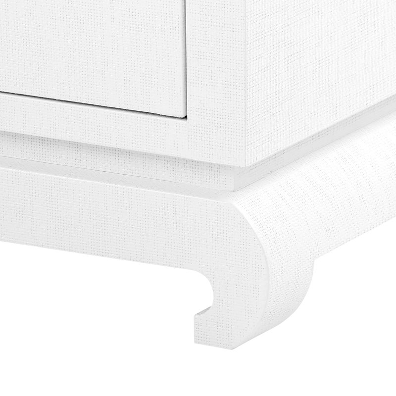 Ming Accent Chest, White
