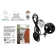 Himalayan Glow Original Replacement Electric Cord with (ETL Certified) Dimmer Switch