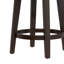 Tabouret pivotant rembourré en bois Arroliga-57431409-41672192