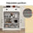 3-Piece Kitchen Pantry Storage Cabinet